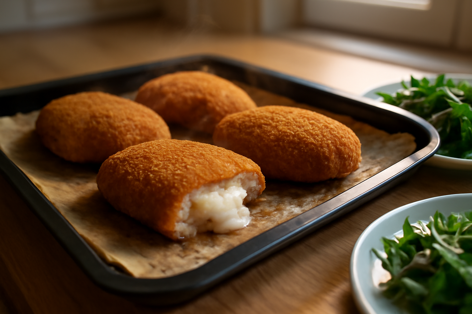 Cordon bleu au four : cuisson réussie