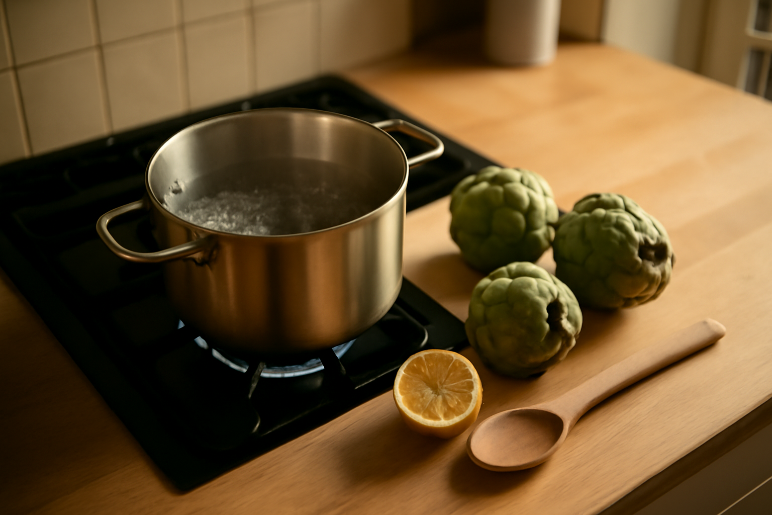 Cuisson artichaut eau : temps et méthode
