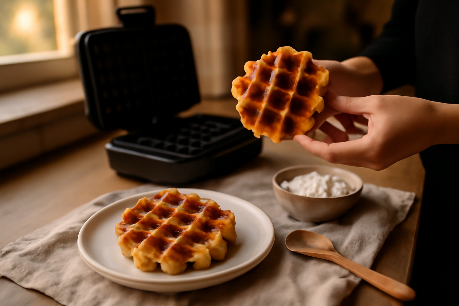 Gaufre liégeoise : recette authentique