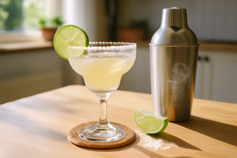 Margarita recette classique : simple et précise