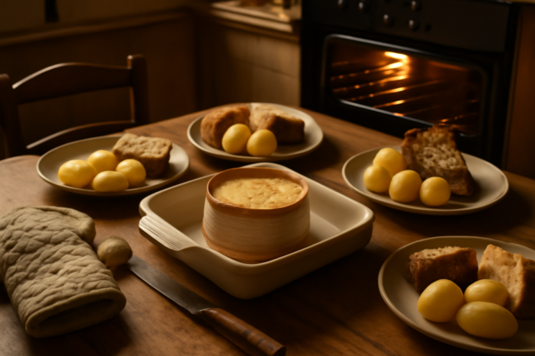 Mont d’or au four : guide pas à pas