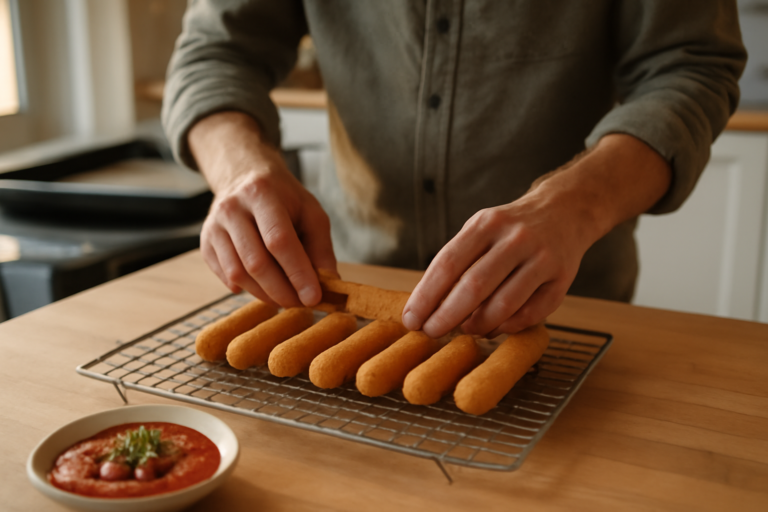 Mozza stick : recette facile et astuces