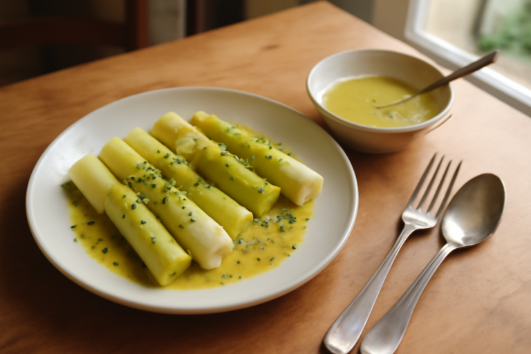 Poireaux vinaigrette recette : simple