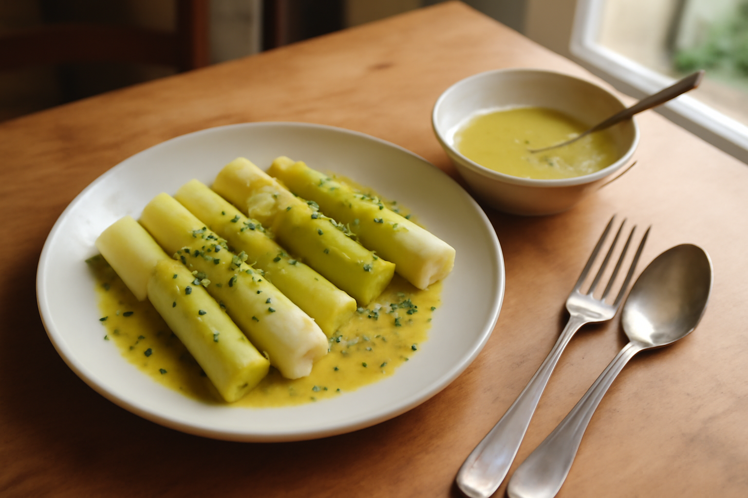 Poireaux vinaigrette recette : simple