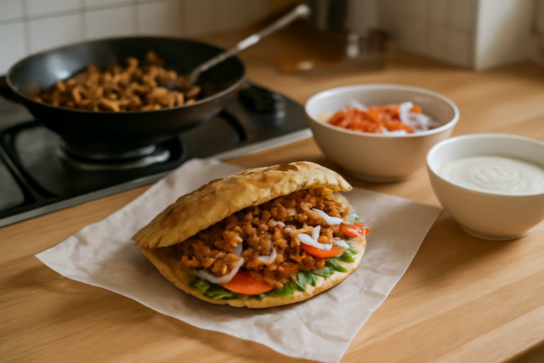 Recette kebab maison : guide simple