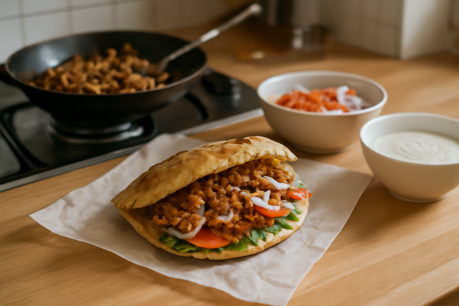 Recette kebab maison : guide simple
