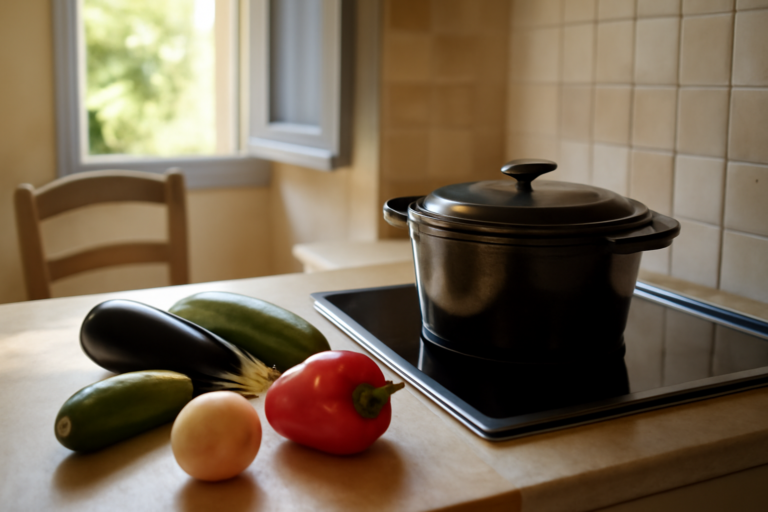 Recette ratatouille : méthode simple