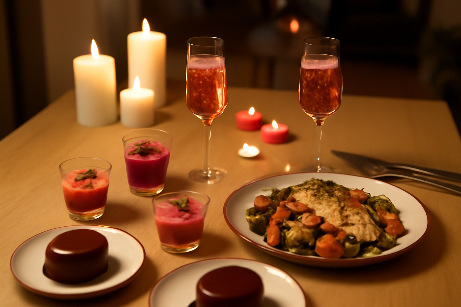 Repas Saint-Valentin : idées faciles à choisir