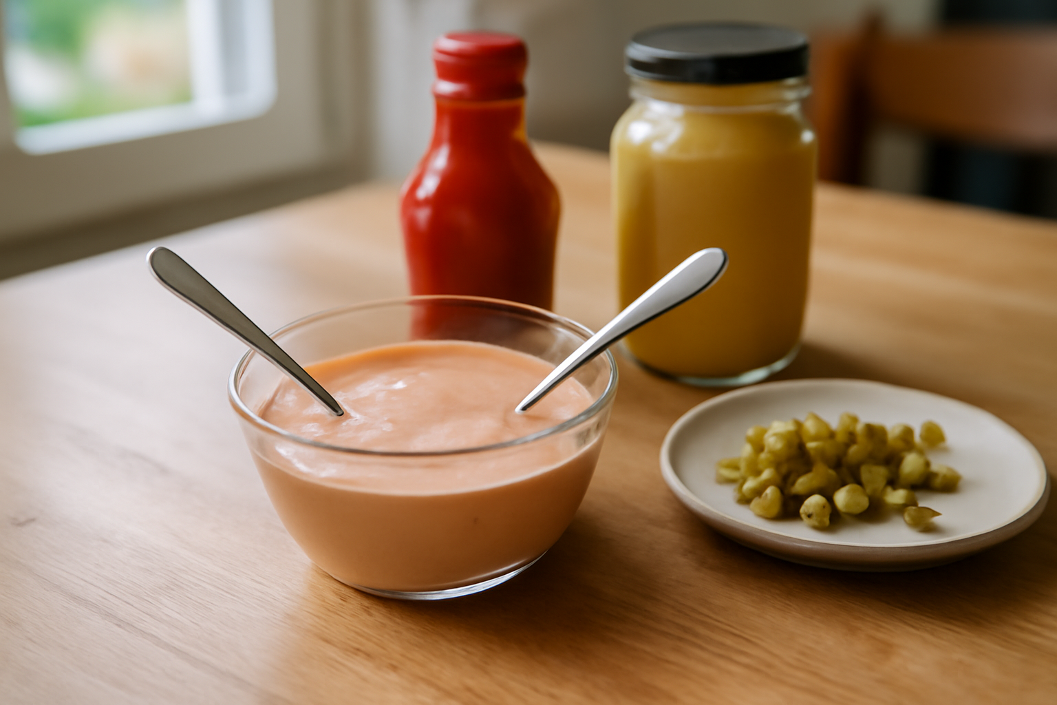 Sauce burger maison : recette simple et savoureuse