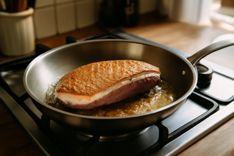 Temps de cuisson magret à la poêle : guide