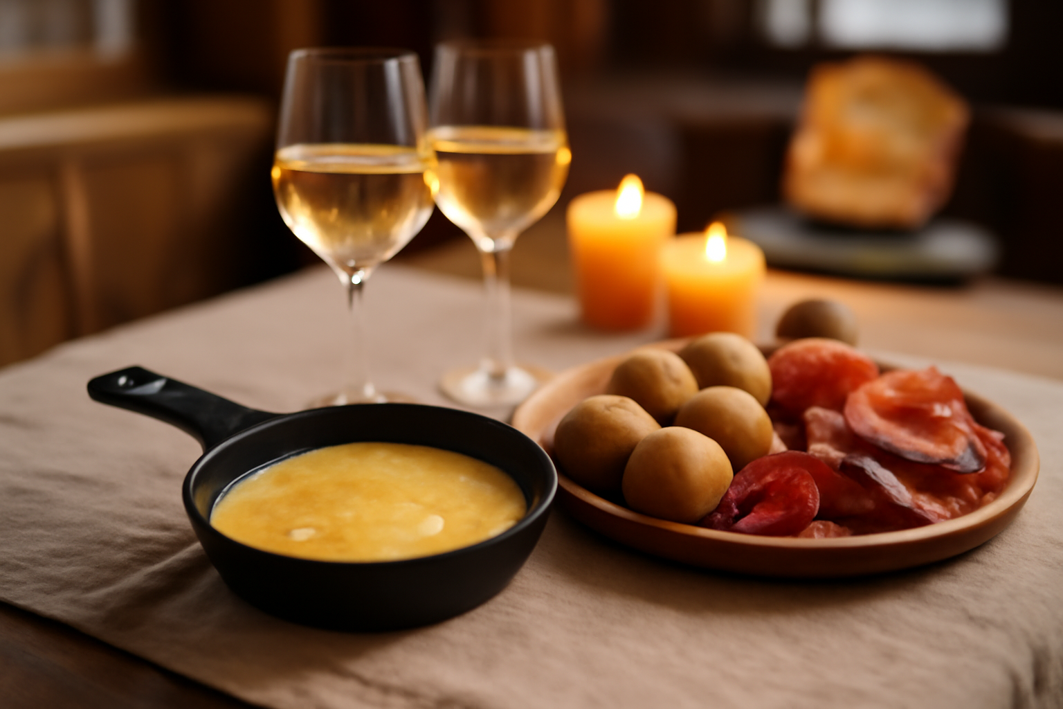 Vin blanc raclette : nos meilleurs accords