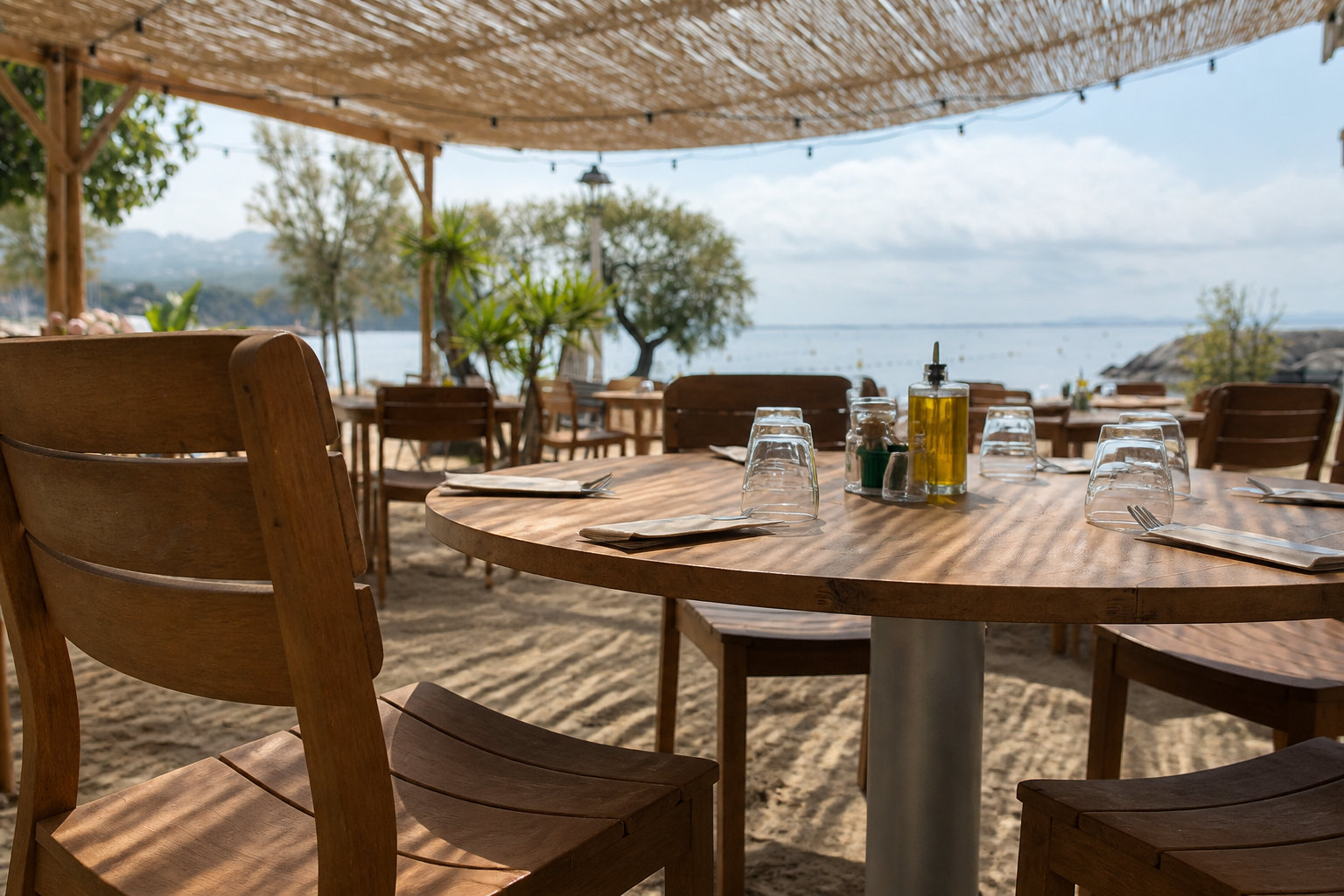 Pourquoi le restaurant plage L'Aventure est l'escale varoise par excellence