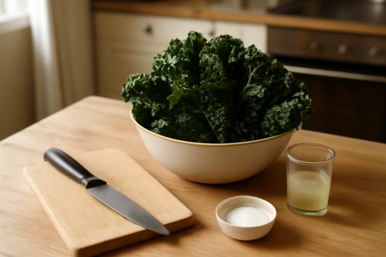 Chou frisé : guide pour le préparer et le cuisiner