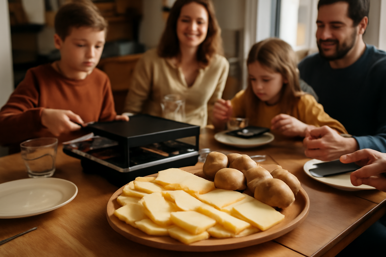Combien de fromage à raclette par personne ?
