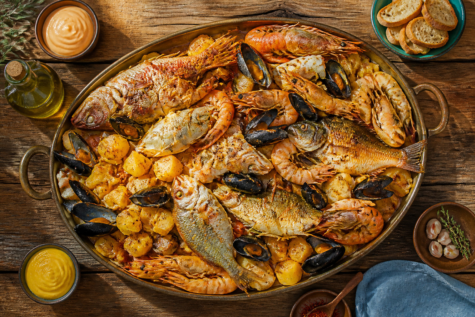 La bouillabaisse au feu de bois : un savoir-faire sans triche