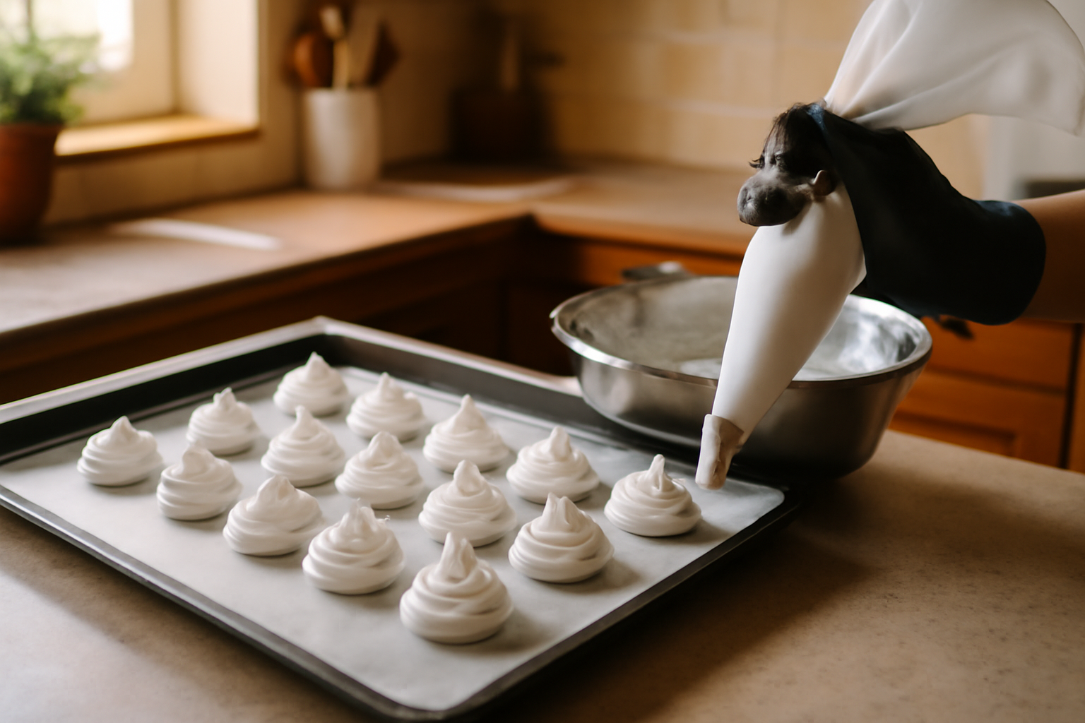 Meringue suisse : recette et astuces pour réussir