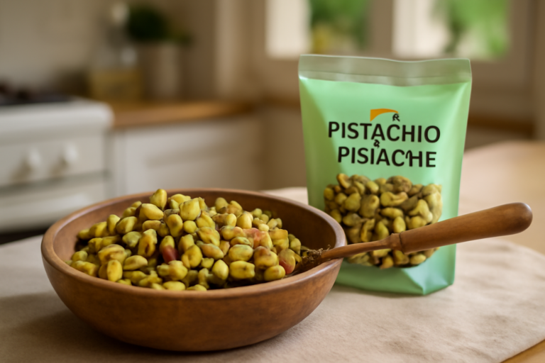 Pista and pistachio : différences et usages