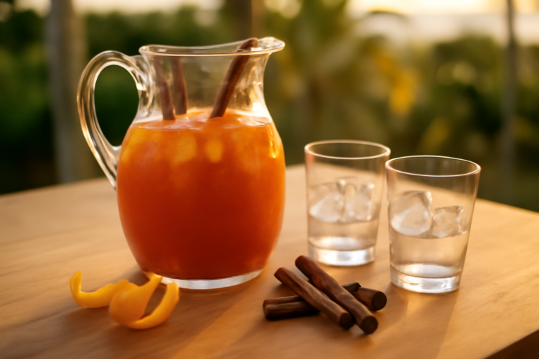 Punch planteur : recette traditionnelle et conseils