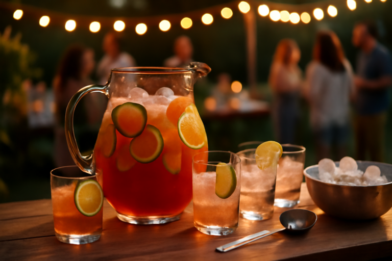 Recette de punch : doses & conseils