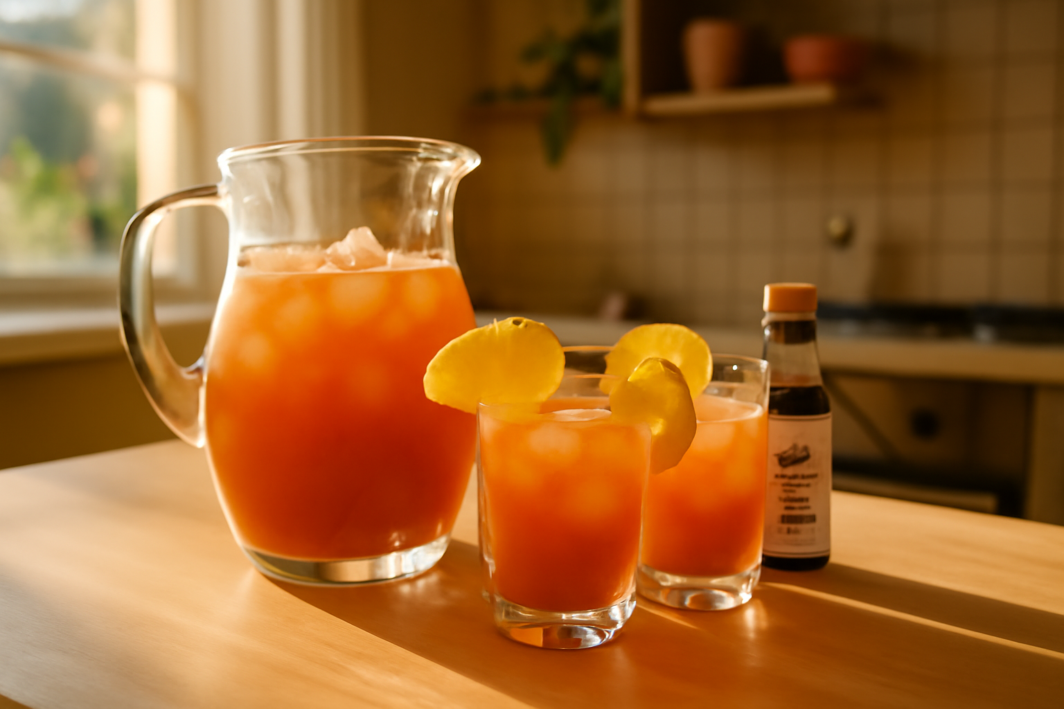 Recette planteur : punch antillais maison