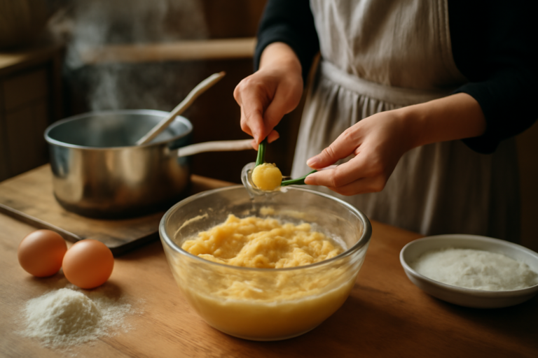 Recette pour quenelles : étapes simples
