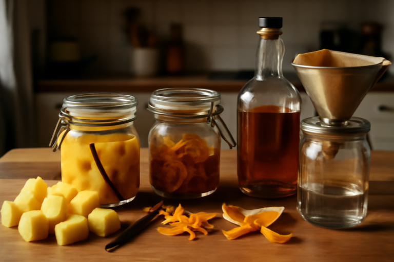 Rhum arrangé recette : base pour réussir