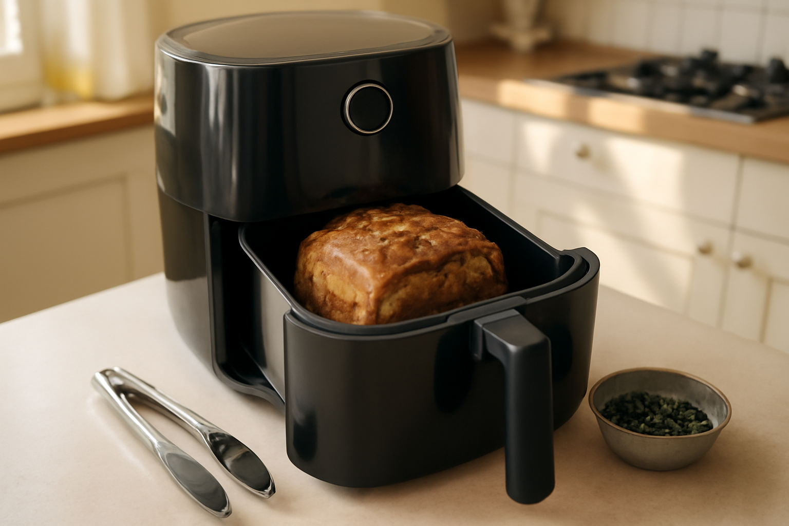 Rôti de porc air fryer : moelleux et doré