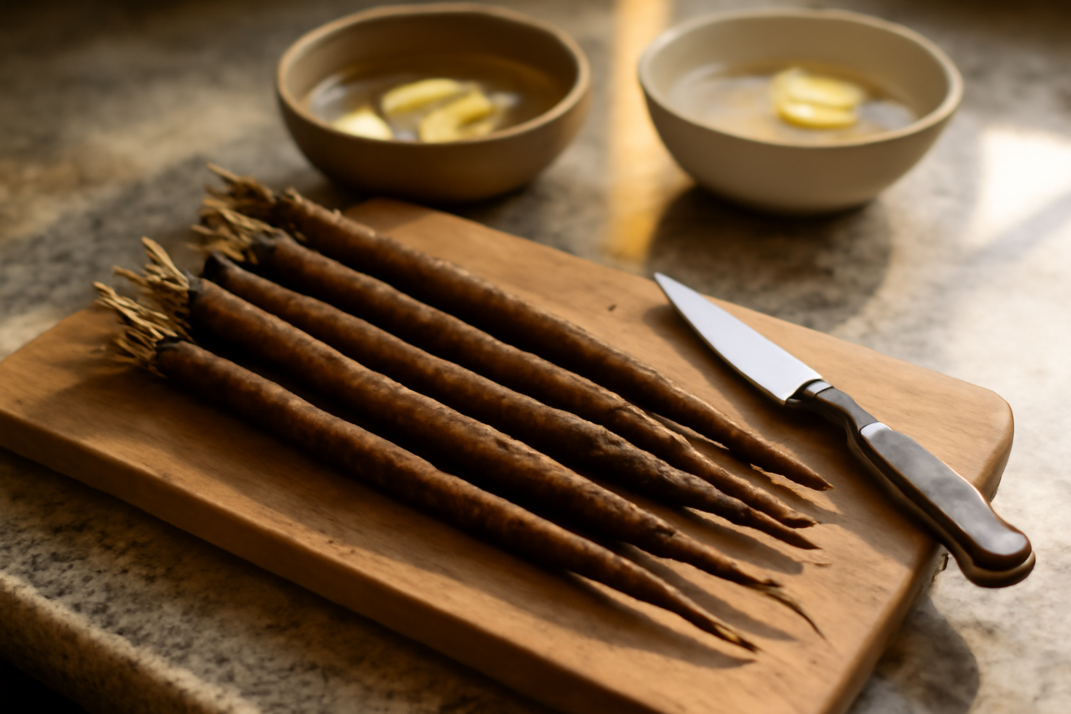 Salsifis recette : conseils pour réussir sans amertume
