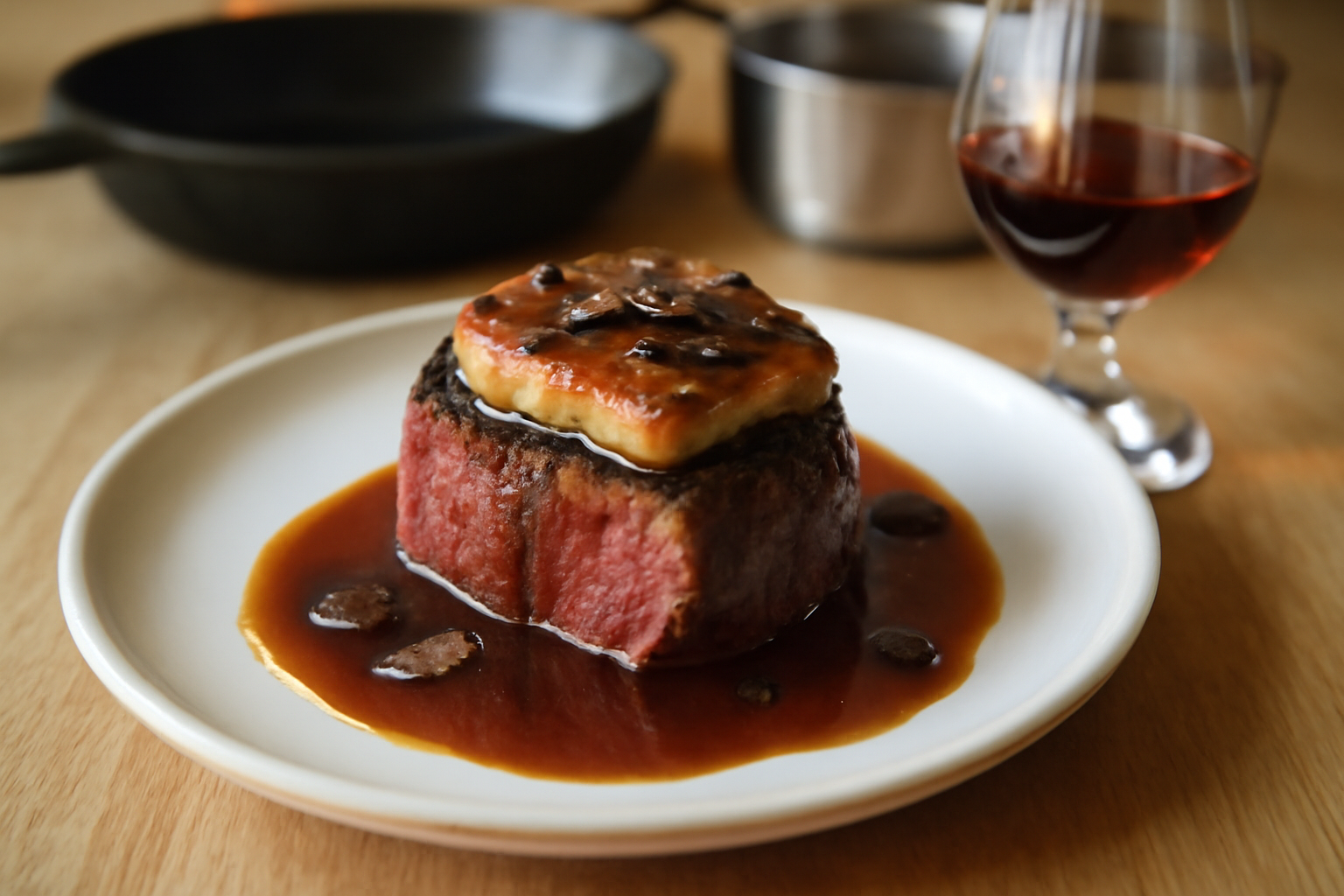 Tournedos Rossini recette pas à pas