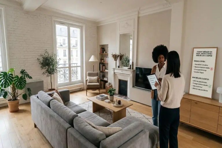 Aménager son salon : erreurs et bons réflexes