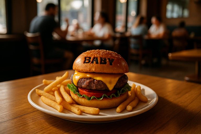 Baby Burger Burger King : prix