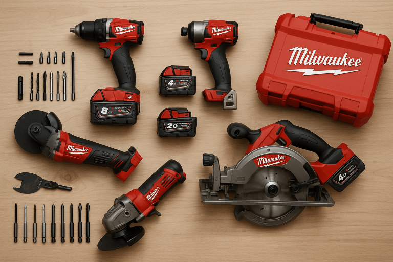 Bien choisir son pack d'outils électroportatifs