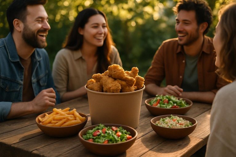 Bucket KFC : prix et contenu