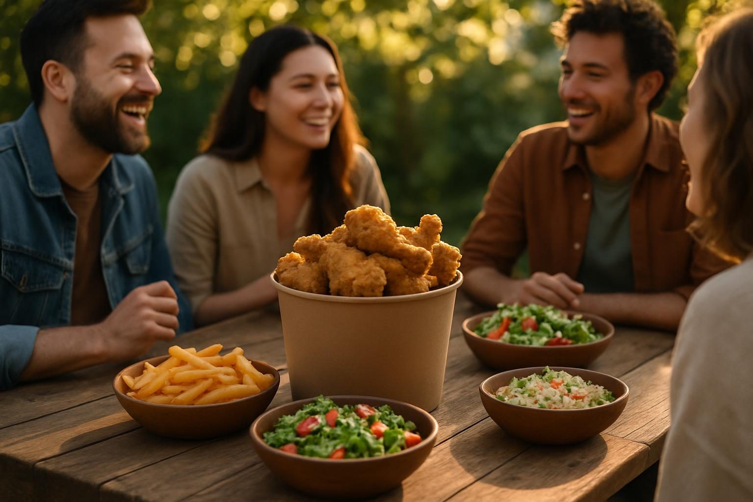 Bucket KFC : prix et contenu