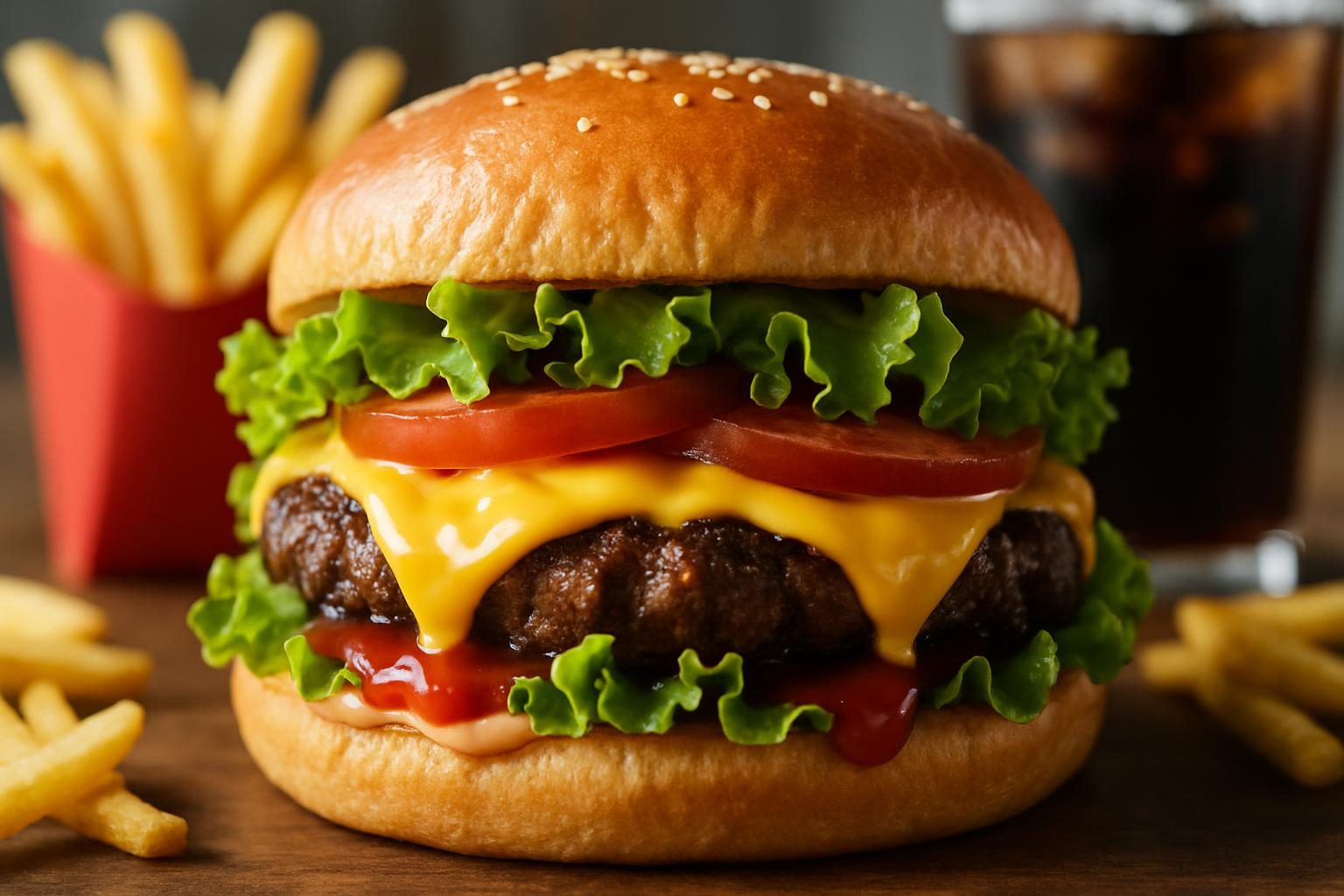 Calories McDo : le tableau complet