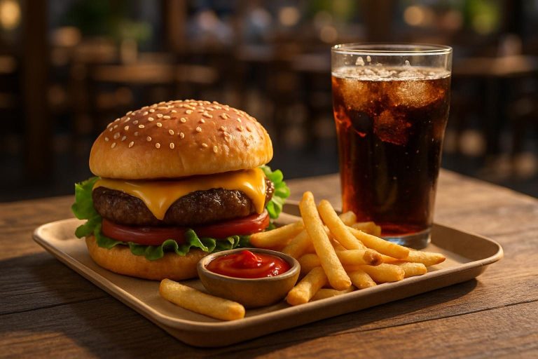 Calories McDo : le tableau complet