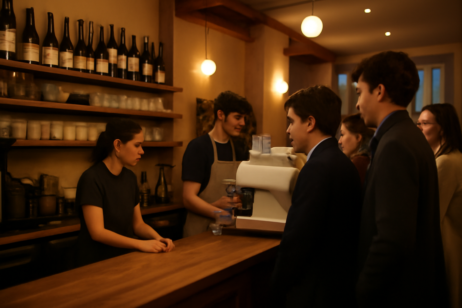 causeries paris specialty coffee & natural wine, bar à café specialty et vin nature à Paris