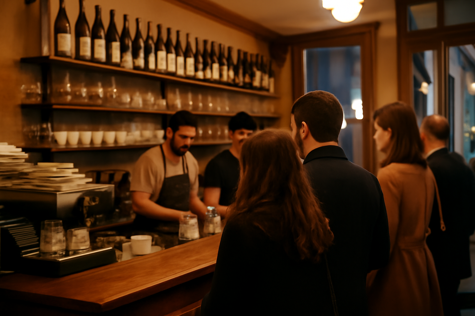 Causeries Paris : café specialty & vin nature