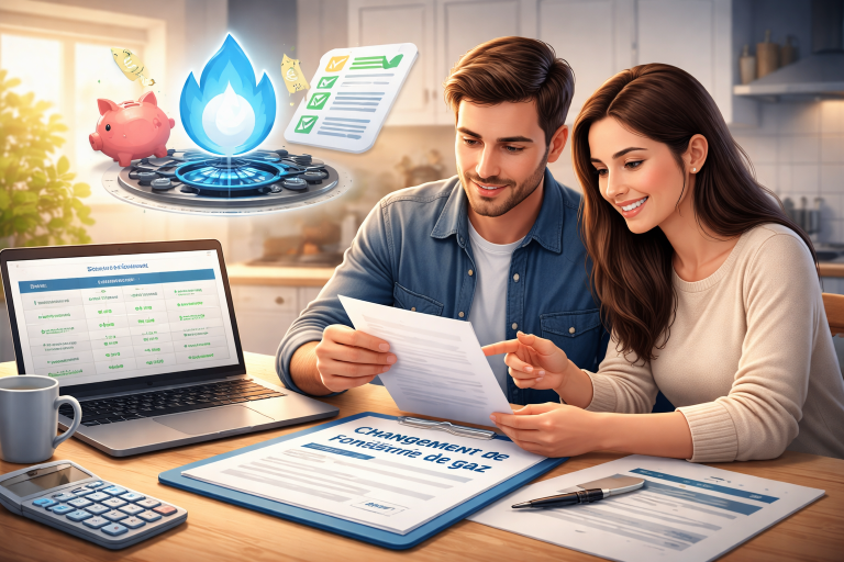 Changer de fournisseur de gaz : quand et pourquoi