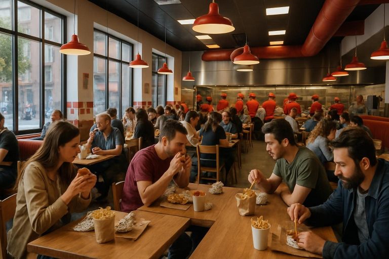 Five Guys est-il halal ?