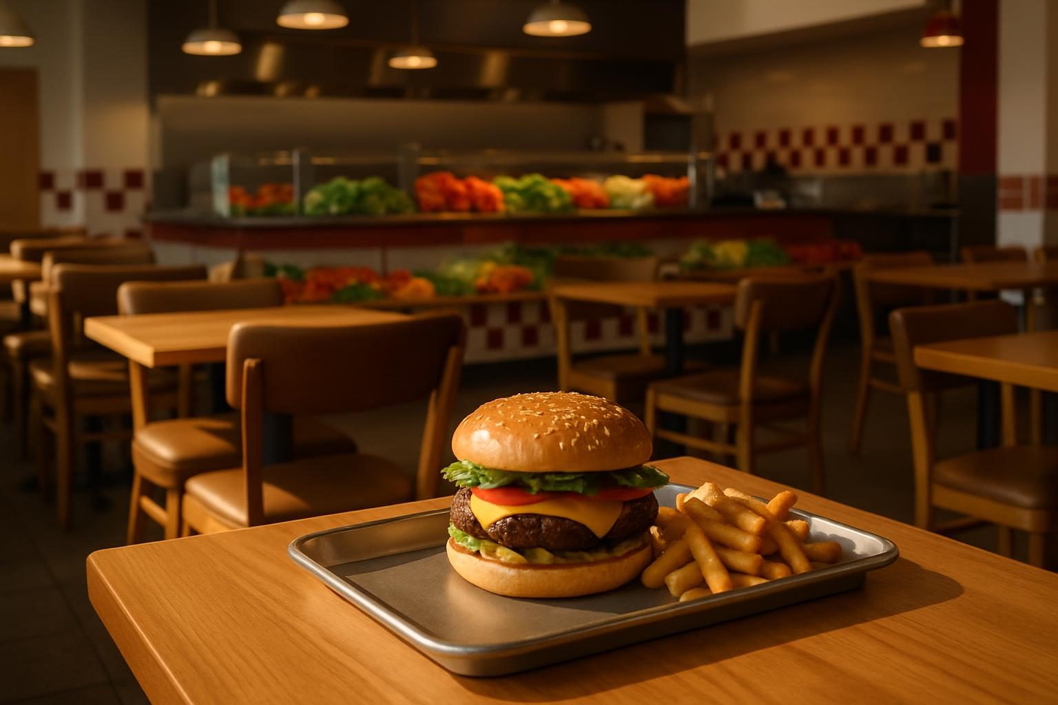 Five Guys : le menu