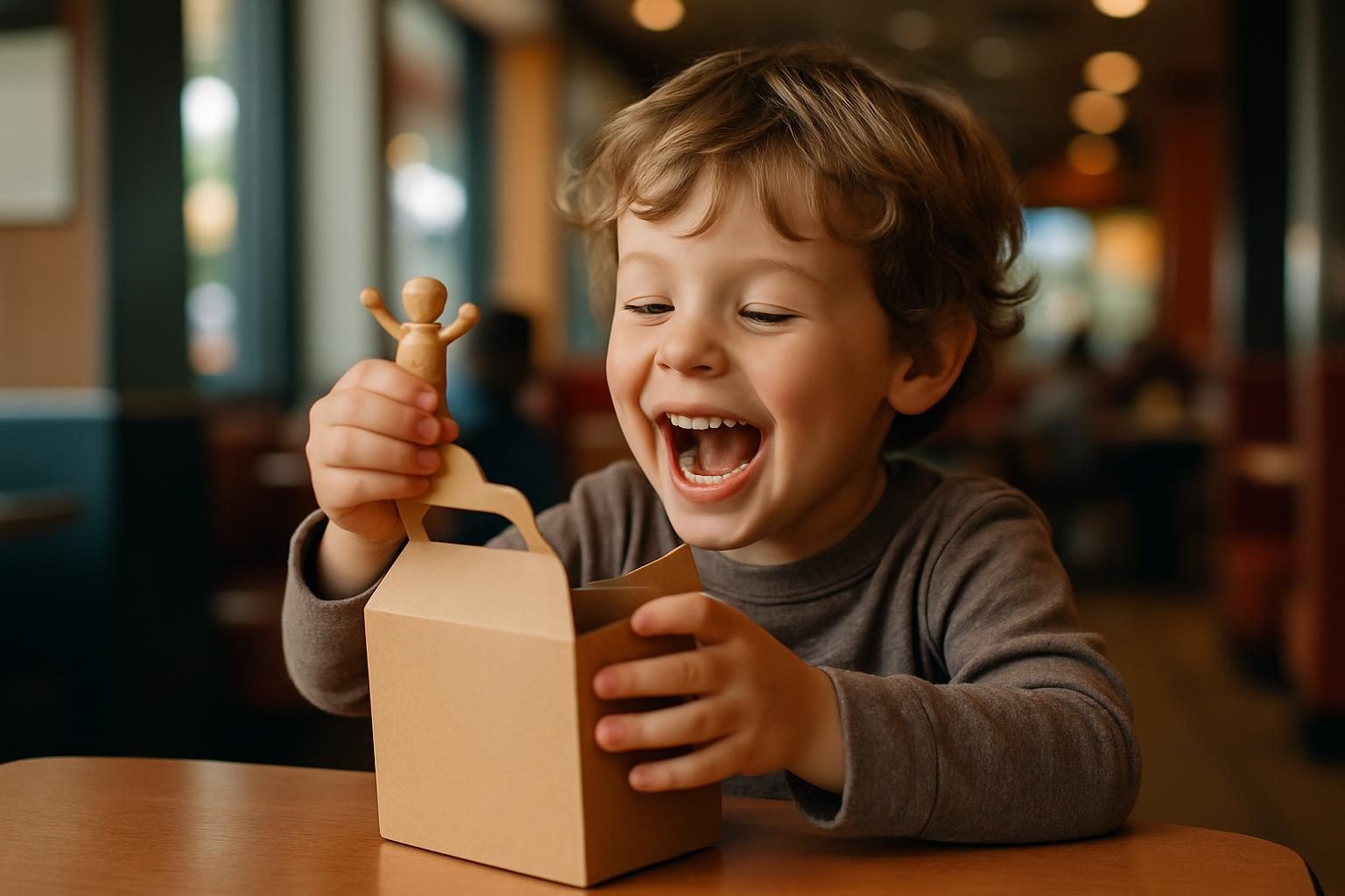 Jouet McDo en ce moment