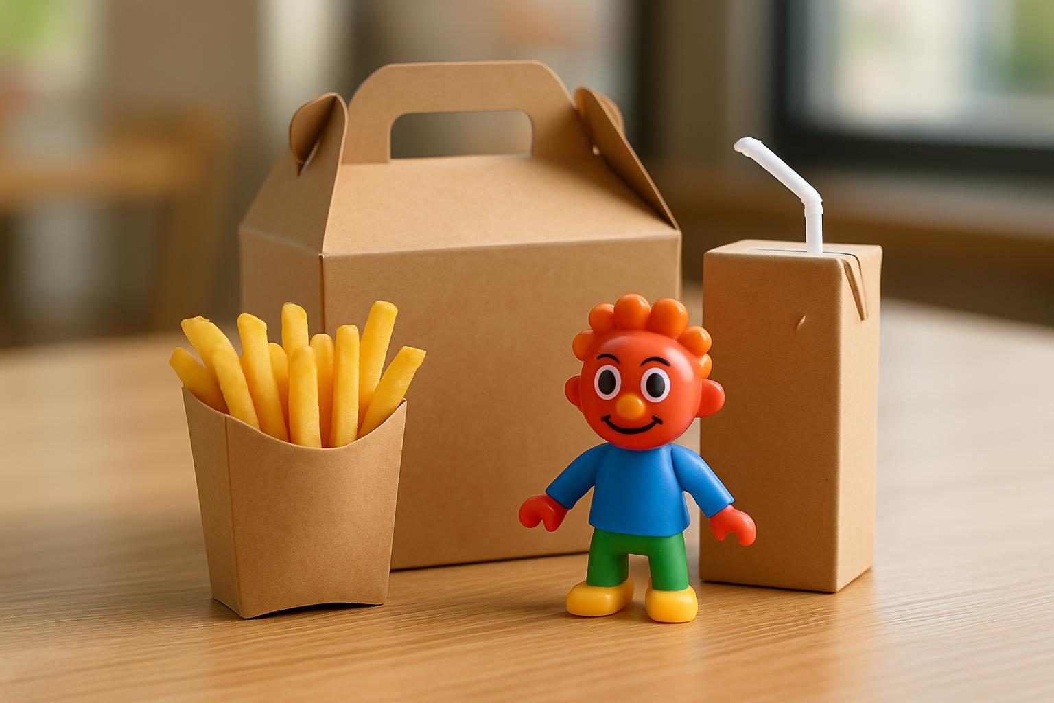 Jouet McDo en ce moment