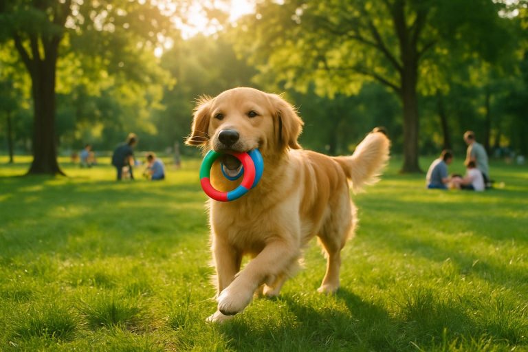 Jouet pour chien McDo