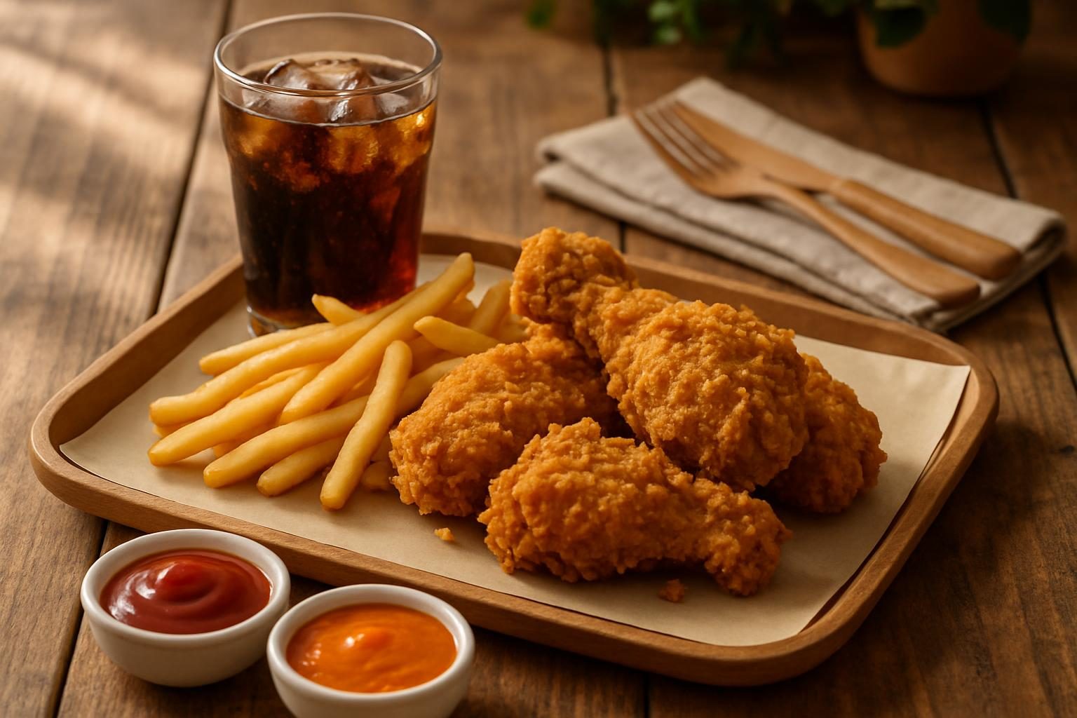 KFC : prix des menus