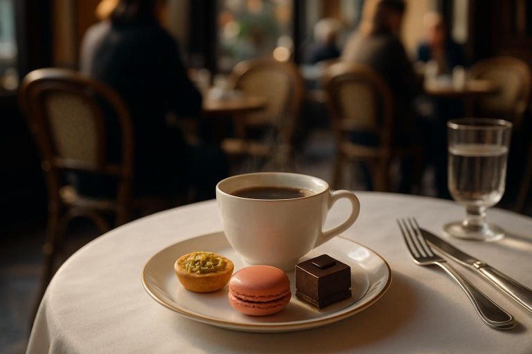 Le café gourmand