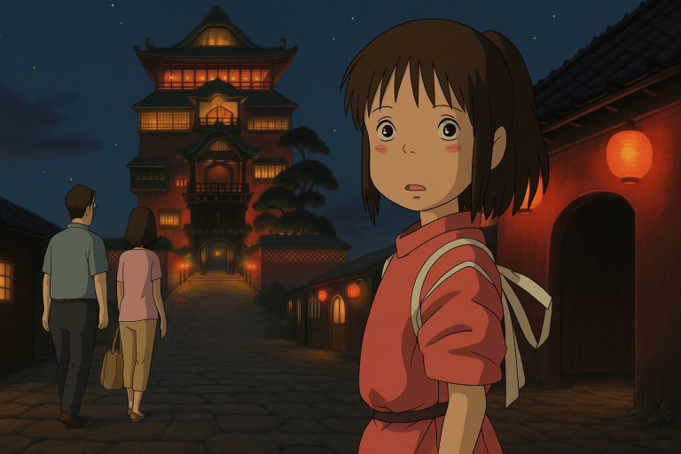 Le Voyage de Chihiro : le chef-d'œuvre de Ghibli