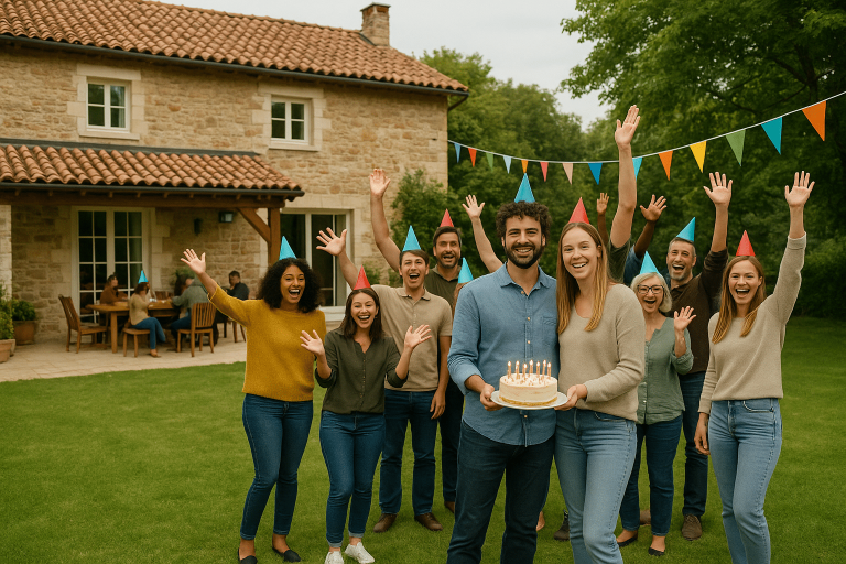 Louer un gîte pour 30 personnes