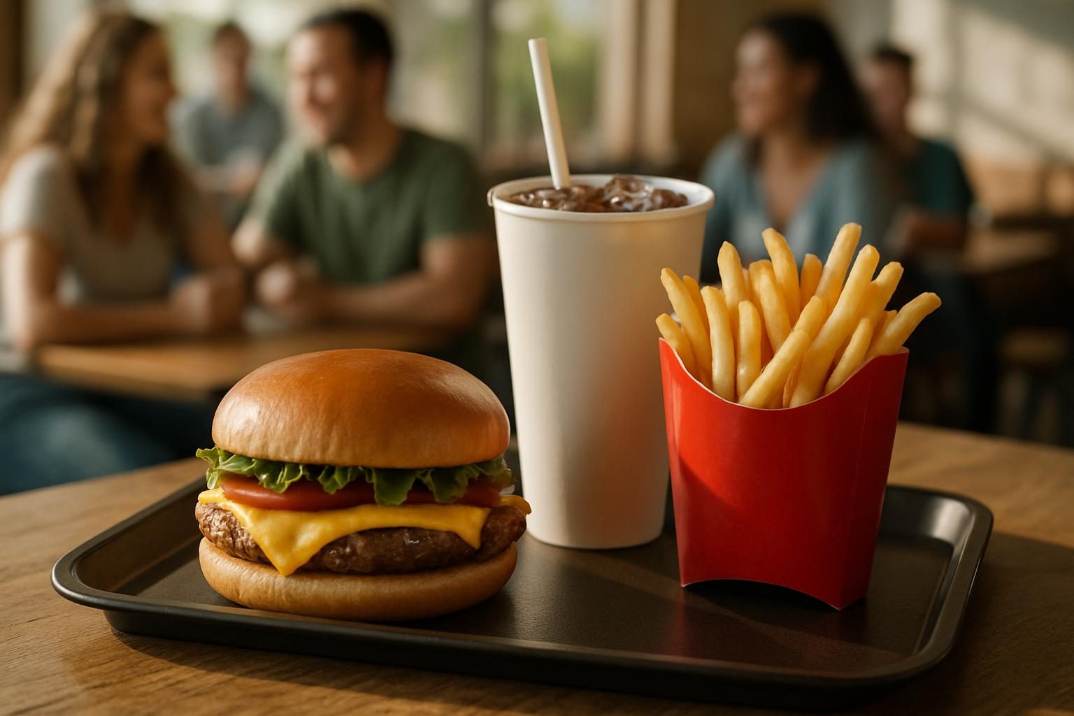 Menu à 5 euros McDo