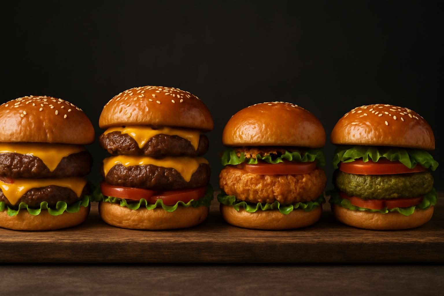 Menu Burger King : toute la carte